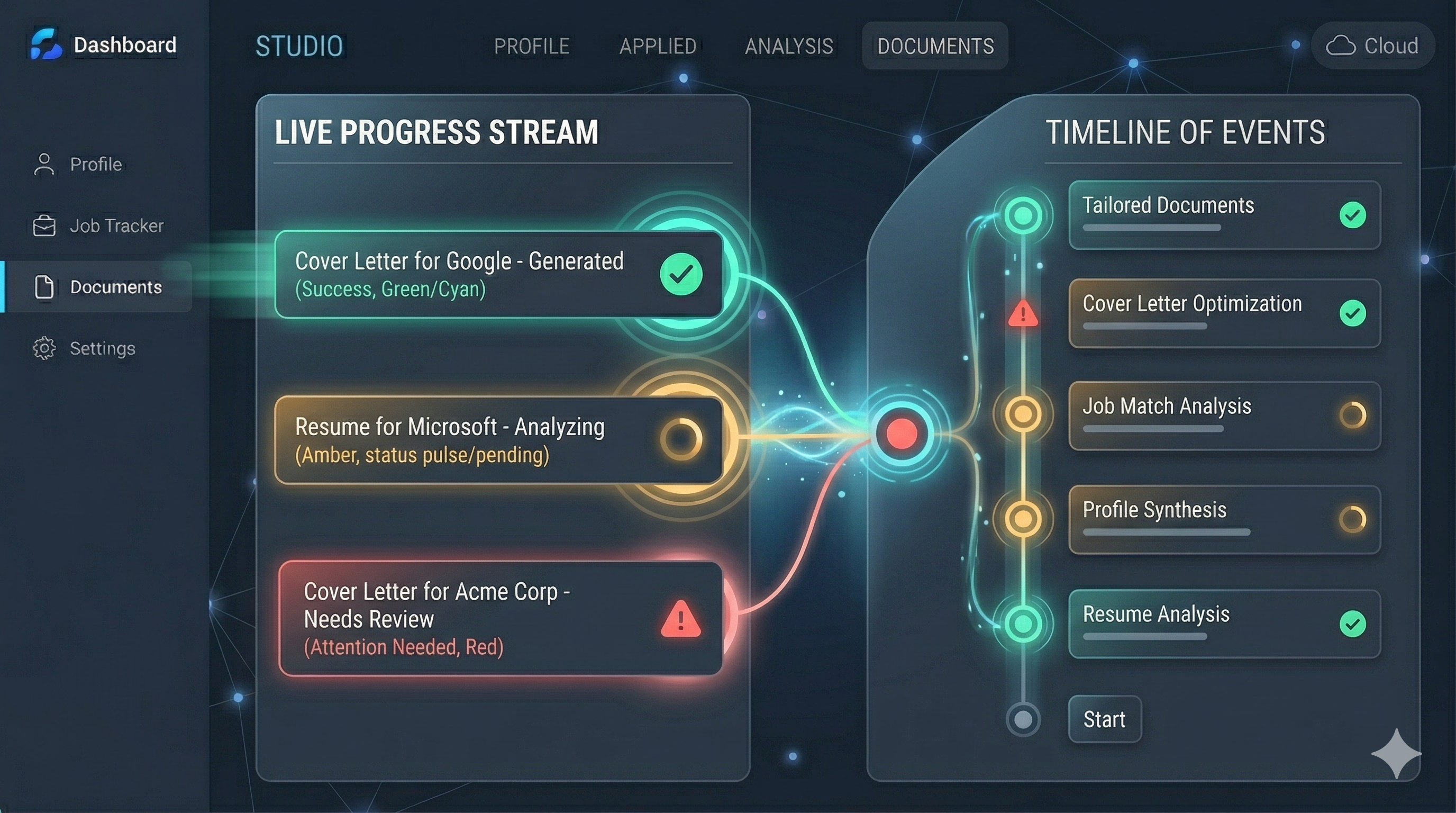 Real-Time Notifications preview